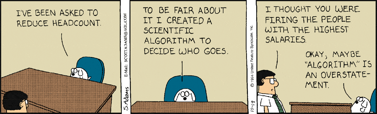 Dilbert Cartoon